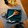 Fiskars Pinking Shears, Zig-Zag Edge, High Grade Stainless Steel Blades for Precision Cutting, Sewing and Crafting, Fabric Scissors, 8 Inches