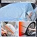 Thickened Full Windshield + Side Window Coverage ，Winter Car Windshield Snow Ice Cover Waterproof,Windshield Sun Shade Cover All Season Universal Protection for Cars, SUVs, Trucks,Minivans.