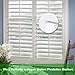 Alamic Plantation Shutter Repair Parts - 40 Pack