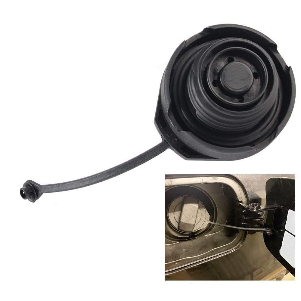 para Skoda para Octavia 1997-2011 1J0201553A Tapa De Tanque De Combustible De Gasolina Y Diésel con Línea