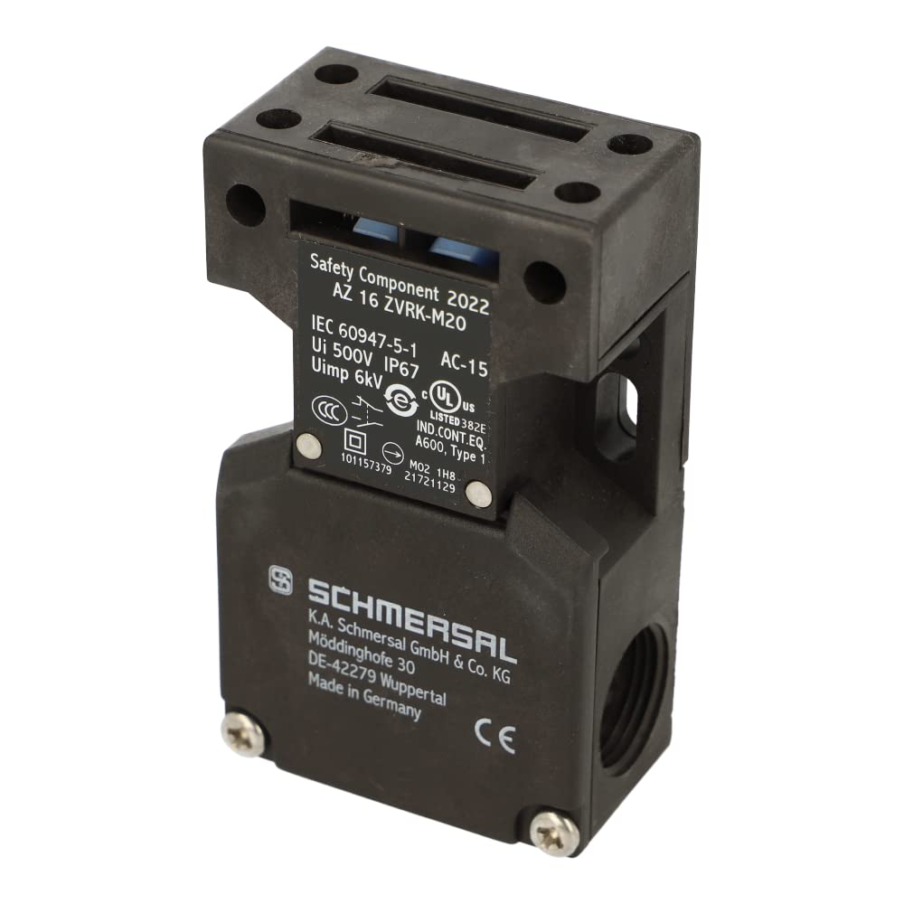 Buy AZ16ZVRKM20 101157379 SCHMERSAL SAFETY SWITCH, WITH SEPARATE