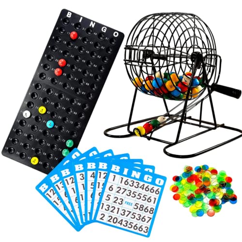 image for Regal Games Regal Bingo Deluxe Game Set for Adults and Kids - Includes