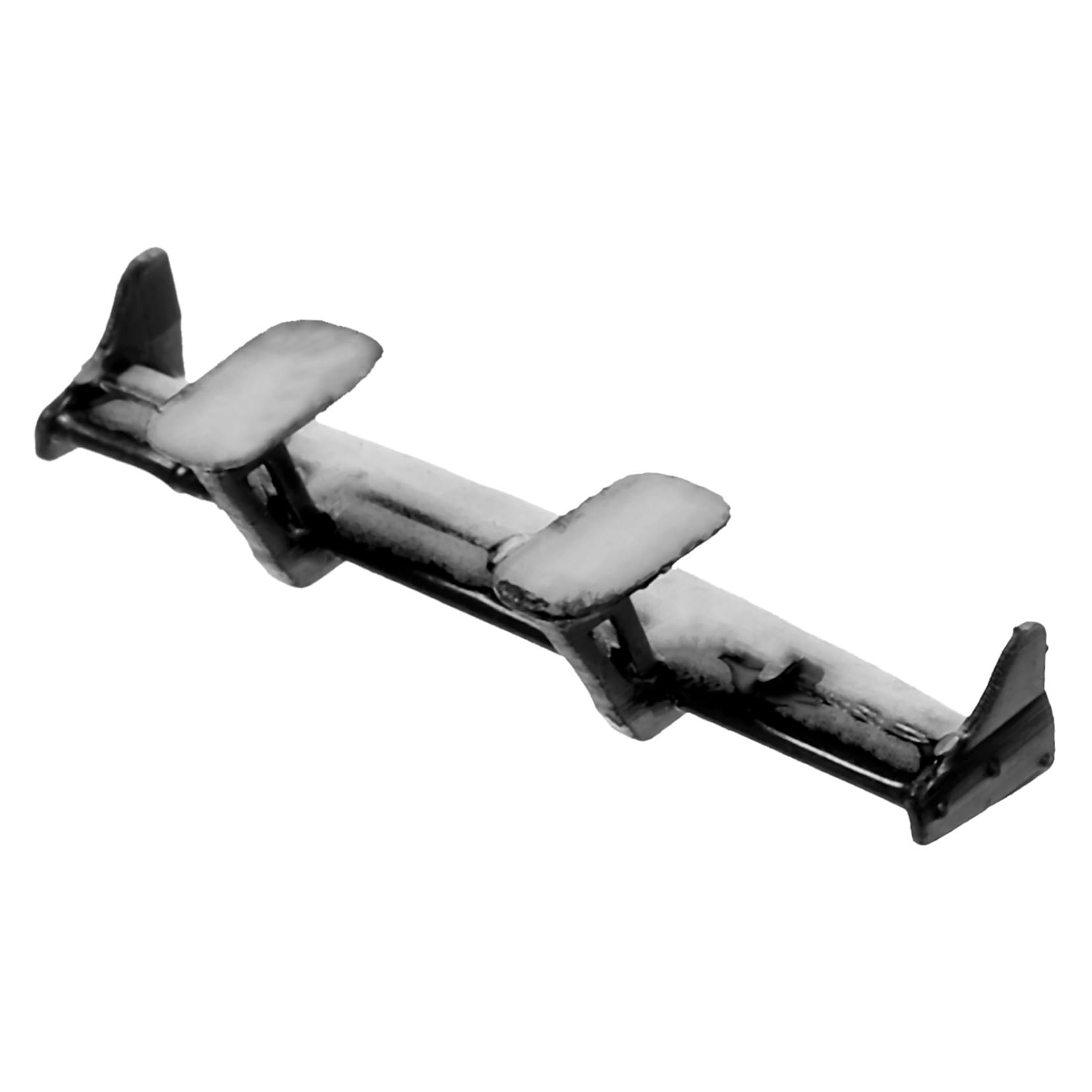 Milisten Enhanced Realism 1:64 Scale Tail Wing Racing Car Models Wing Racing Model Parts Seamless Integration