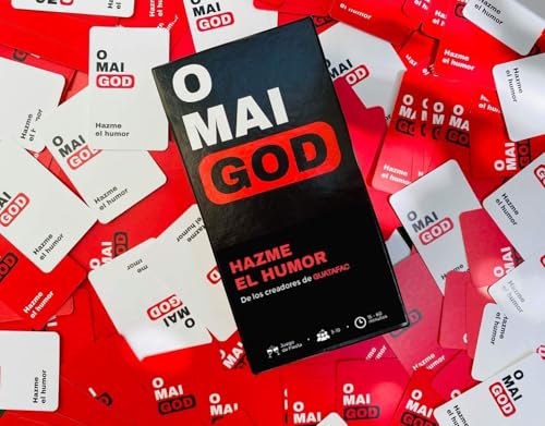 Pack Juegos de Mesa para Adultos – Juegos de Cartas de Humor y Risas – Ideal para Fiestas y Reuniones con Amigos – Guatafac + Omaigod - imagen 3