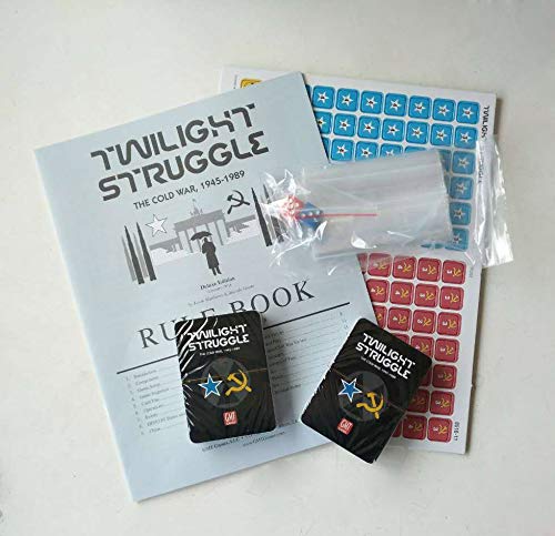 Gmt Game GMT0510 S Twilight Struggle Deluxe Edition thumb #3