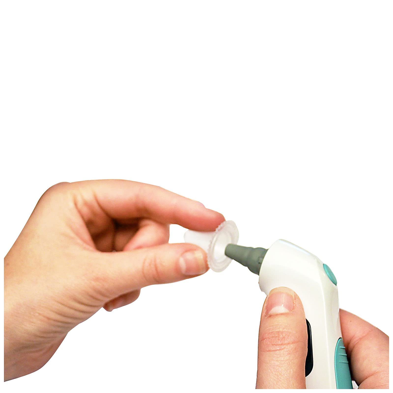 100 Ersatzschutzkappen für Braun Thermoscan Thermometer T1010 / 2020 138273