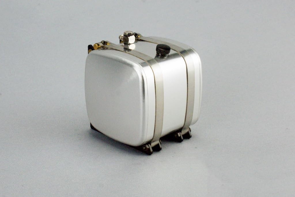 Wheelfun 52.5Mm LESU Metal Hydraulic Fuel Tank 1/14 RC Model Dumper Truck Diy Car Model Parts