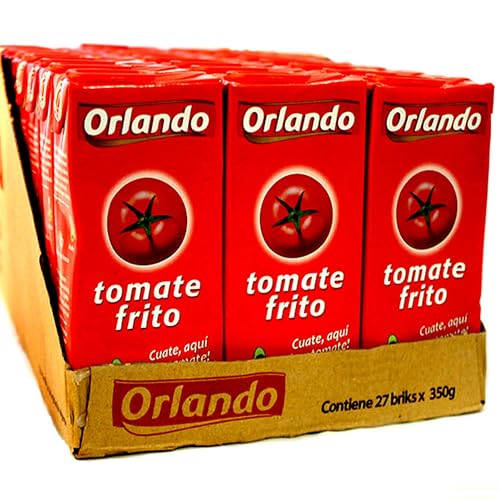 ORLANDO Tomate frito caja 27 uds * 350grs