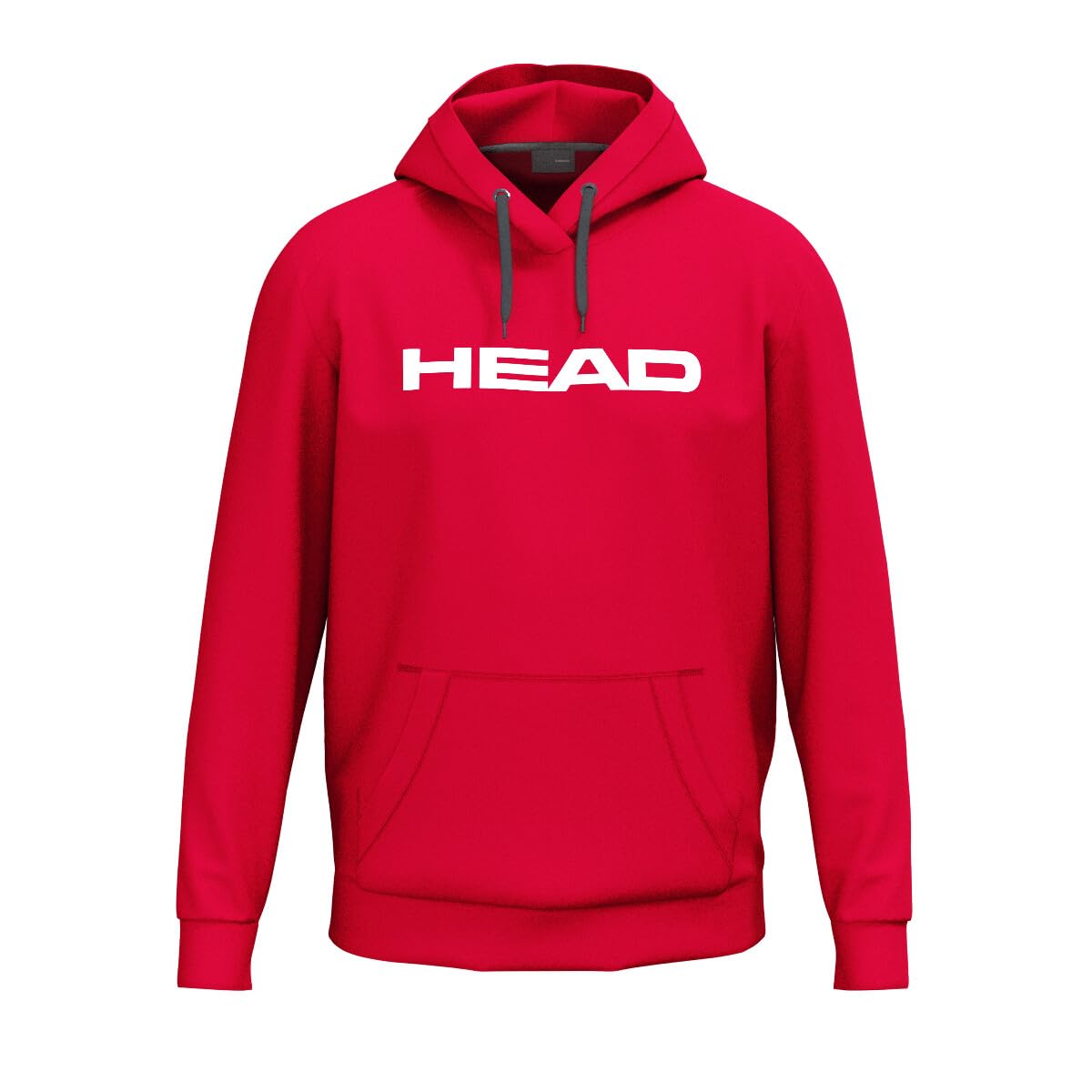 Head Club Original - Felpa con Cappuccio da Uomo, Colore: Rosso