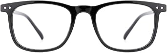 TIJN Sleep Glasses for 99.9% Blue Green Light Blocking Dual AR Coatings Red Lens for Computer Gaming Reduce Eyestrain,Declan