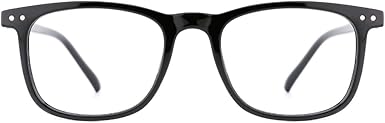 TIJN Sleep Glasses for 99.9% Blue Green Light Blocking Dual AR Coatings Red Lens for Computer Gaming Reduce Eyestrain,Declan