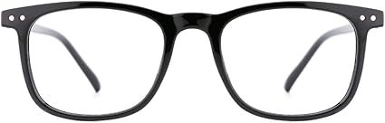 TIJN Sleep Glasses for 99.9% Blue Green Light Blocking Dual AR Coatings Red Lens for Computer Gaming Reduce Eyestrain,Declan