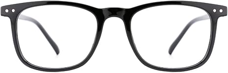 TIJN Sleep Glasses for 99.9% Blue Green Light Blocking Dual AR Coatings Red Lens for Computer Gaming Reduce Eyestrain,Declan