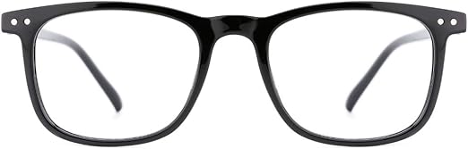 TIJN Sleep Glasses for 99.9% Blue Green Light Blocking Dual AR Coatings Red Lens for Computer Gaming Reduce Eyestrain,Declan