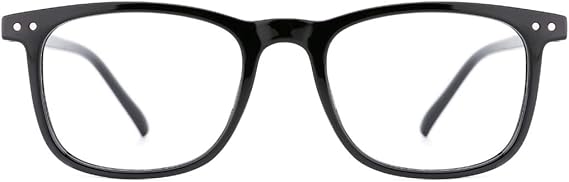 TIJN Sleep Glasses for 99.9% Blue Green Light Blocking Dual AR Coatings Red Lens for Computer Gaming Reduce Eyestrain,Declan