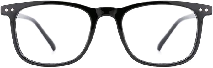 TIJN Sleep Glasses for 99.9% Blue Green Light Blocking Dual AR Coatings Red Lens for Computer Gaming Reduce Eyestrain,Declan