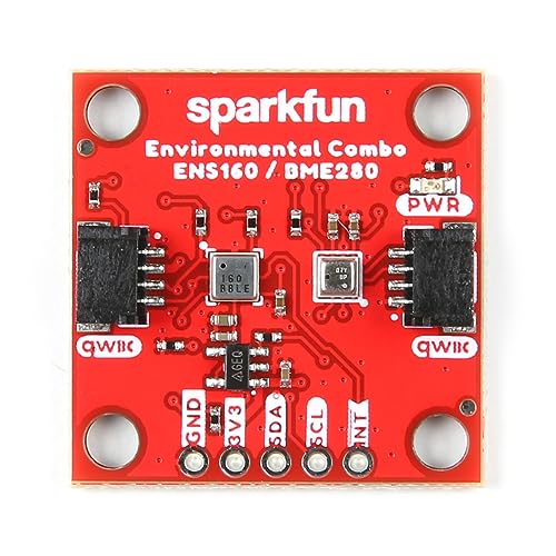 Capteur environnemental ENS160 BME280 SparkFun platine I2C qualité air - 2