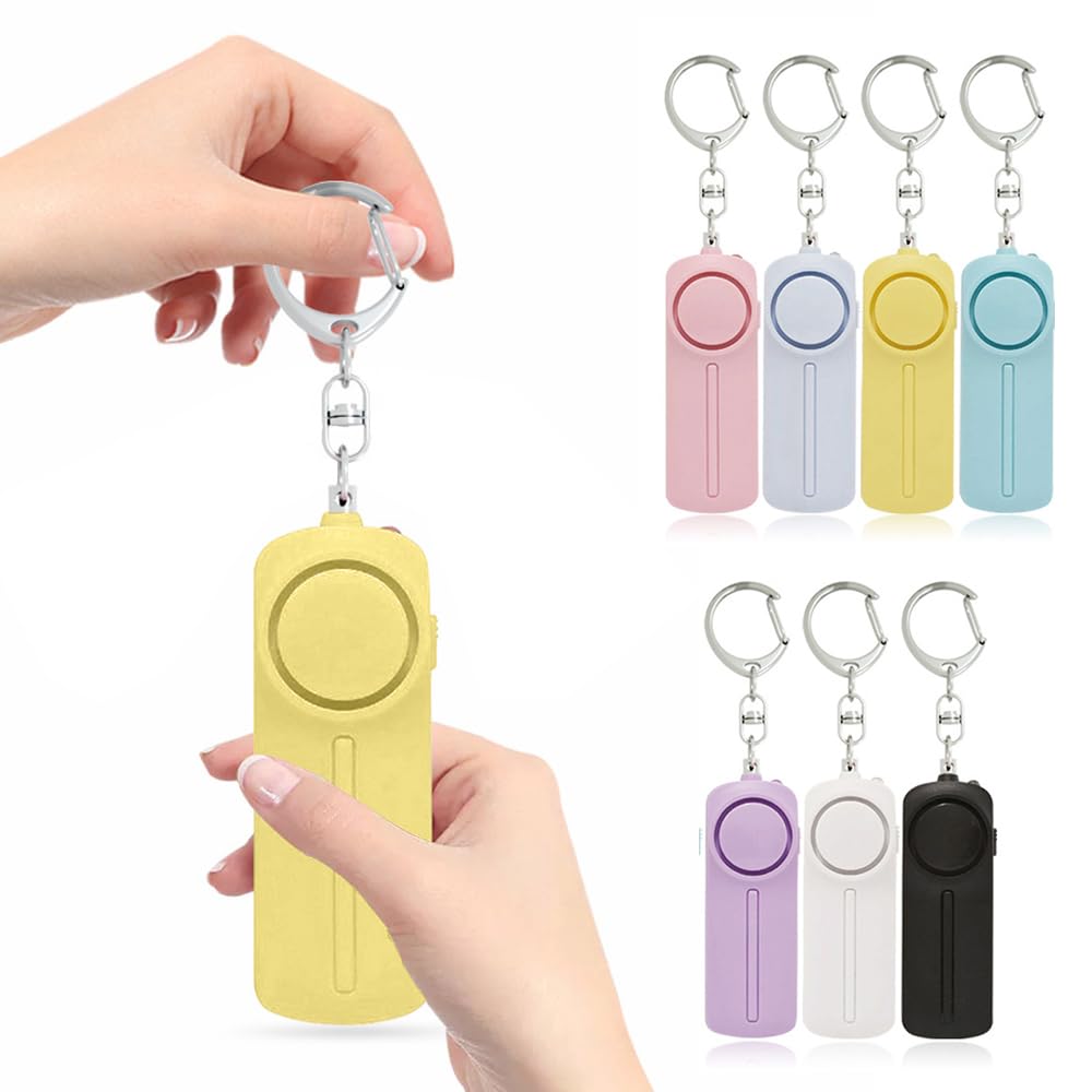 Amazon.co.jp: 防犯ブザー LEDライト付き 大音量 130dB お知らせ