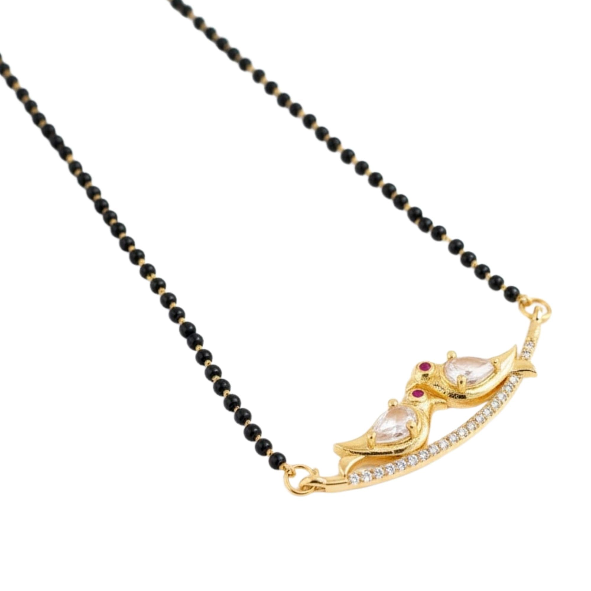 opal touch Gleaming Unity Mangalsutra-picture-24