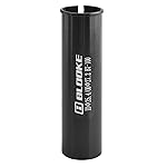 TRIWONDER Bike Seatpost Adapter Shim 25.4mm 27.2mm 28.6mm 30.4mm 30.9mm 31.6mm 33.9mm 34.9mm Aluminum Alloy Bicycle Seat Post Tube Adapter for Mountain Bike, Road Bike (25.4mm to 27.2mm)