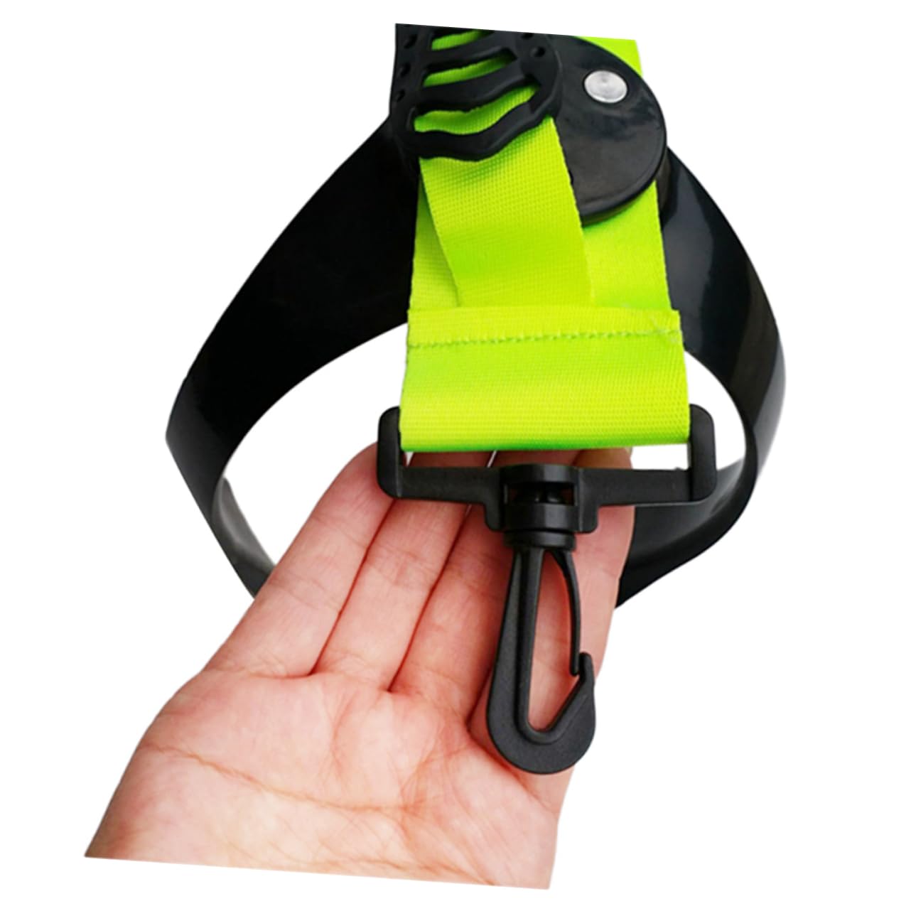 UKCOCO Soporte para Baloncesto Garra Verde, Estante De Almacenamiento Flexible y Seguro para Balones De Baloncesto, Fútbol y Voleibol, Organizador Portátil para Uso Deportivo y Exhibición En Pared