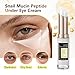 COSMOO Snail Peptide Under Eye Cream, Eye Cream for Dark Circles and Puffiness, Eye Bags, Wrinkles Fine Lines Skin Care Treatment Firming With Snail Mucin and Niacinamide, Korean Skin Care Formula