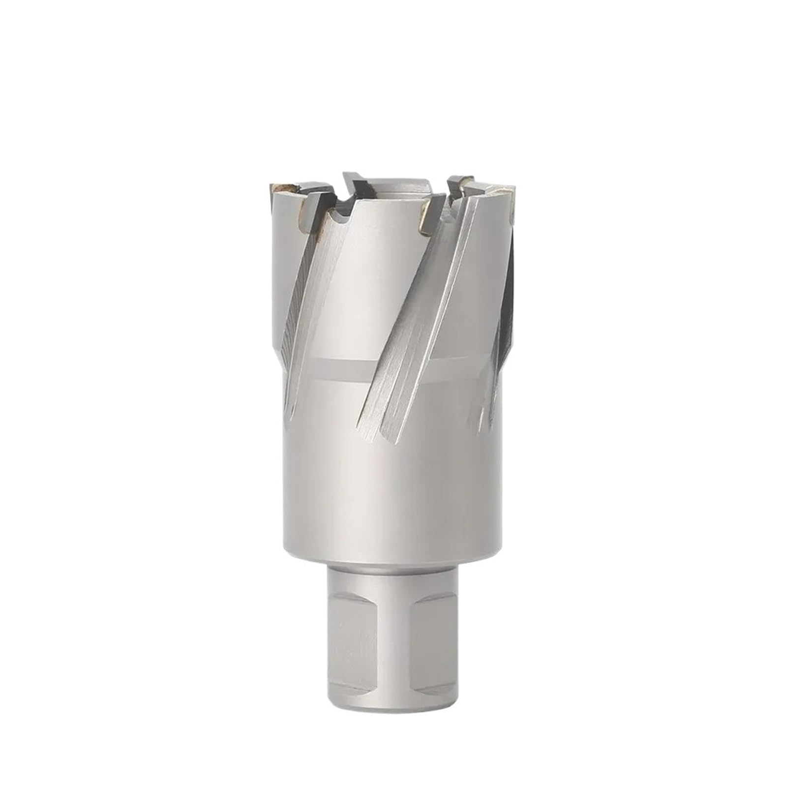 Cortador anular, 12-60 mm de diámetro 35 mm de profundidad de corte Broca Sierra perforadora de metal con punta de vástago(35X35)