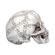 Nemesis Now Nietenkopf 18cm Silber