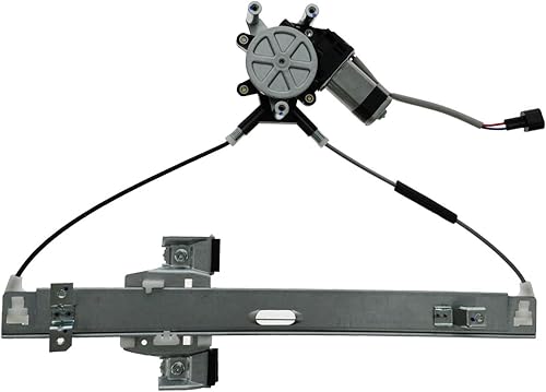 Vista 287 de TRQ Regulador de Elevalunas Eléctrico Trasero Izquierdo y Conjunto del Motor del Lado del Conductor Compatible con Chevrolet Cruze 2012-2015 2016