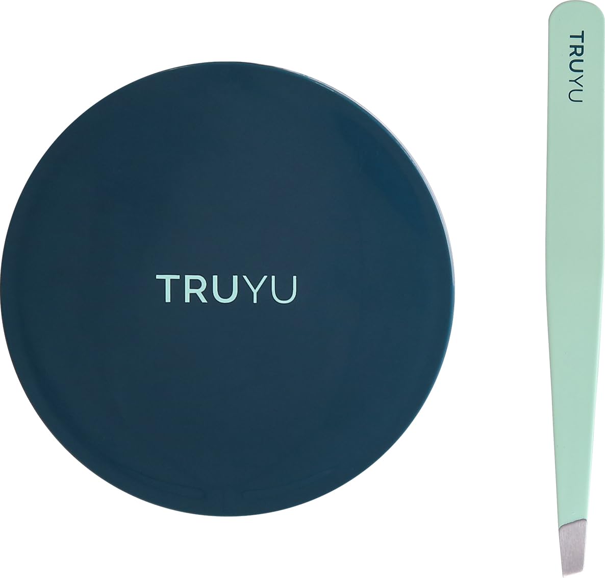 TRUYU Compact Mirror & Tweezer