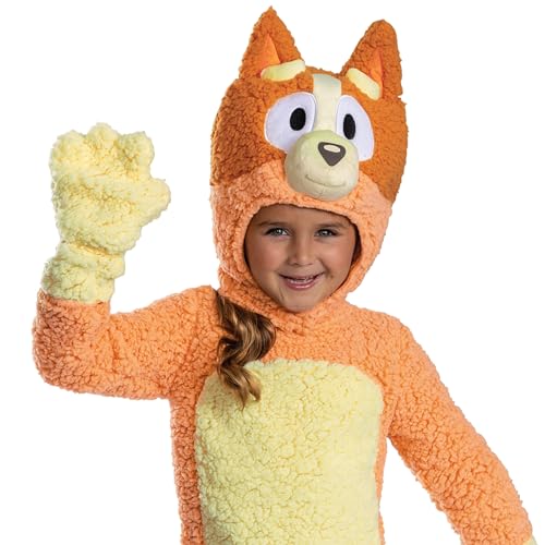 Disfraz Deluxe Bingo Bluey para Niños Pequeños miniatura 3