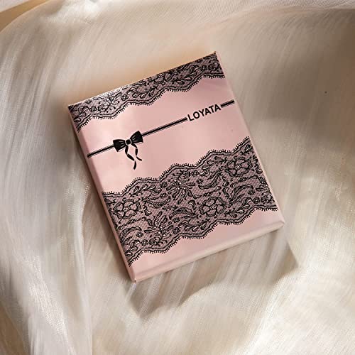 Loyata 18K Gold Vacuum Plated Anklet Bracelet For Women Snake Flat Surface Oval Link Chain Dainty Heart Anklet Delicate Summer Beach Anklet Jewelry #TOP6