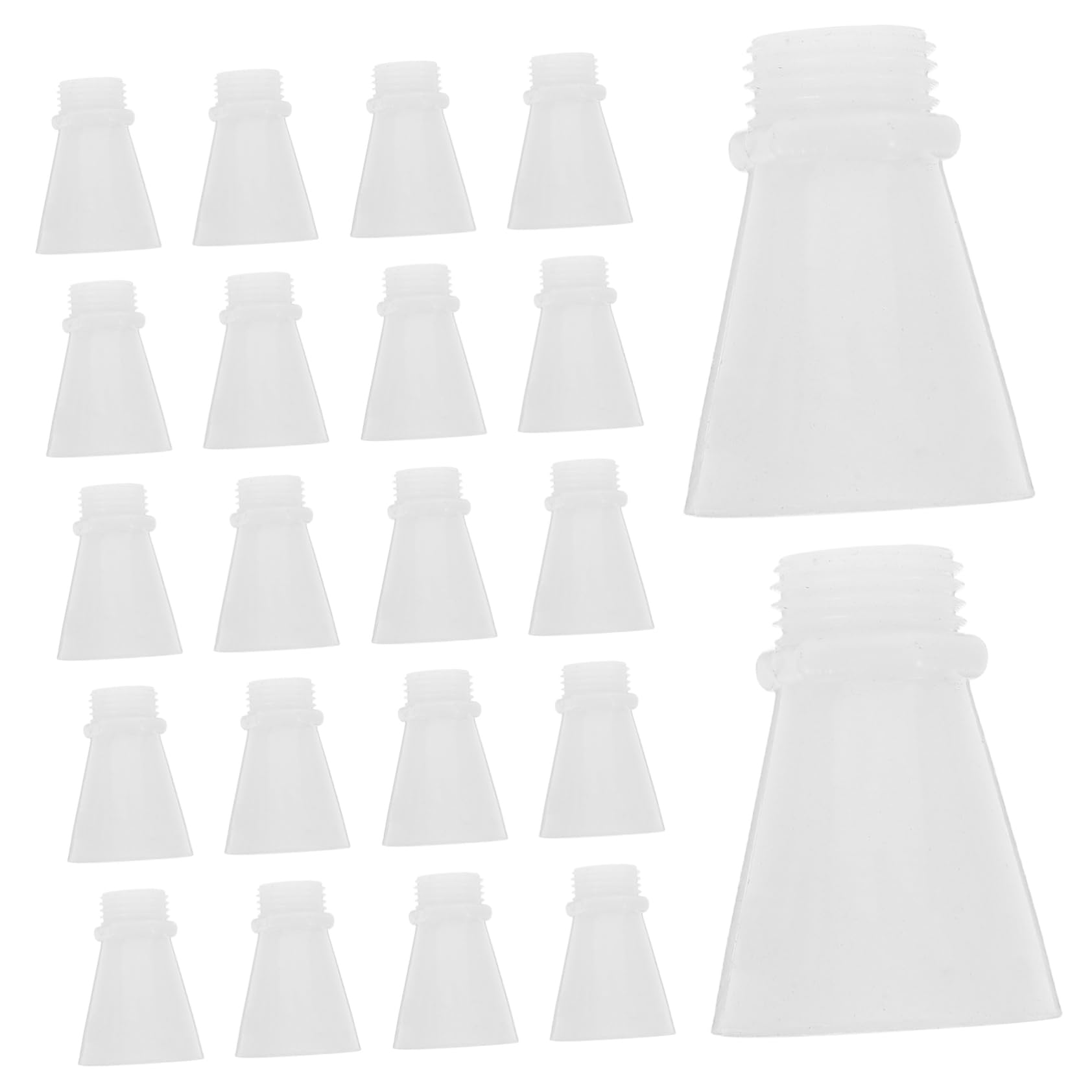 Veemoon Accessories 50pcs Extinguisher Nozzles for Replacement