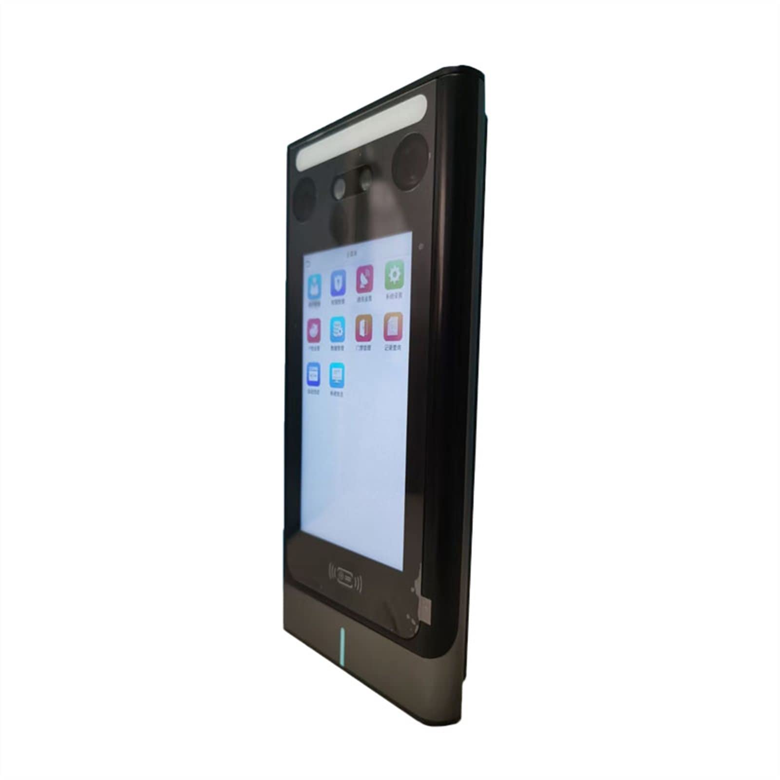 Máquina de Asistencia TCP/IP con luz Visible, reconocimiento Facial de Palma de la Mano, Terminal de Asistencia, Sistema de Control de Acceso a Puertas con Tarjeta,Speedface-C4L-P-ID