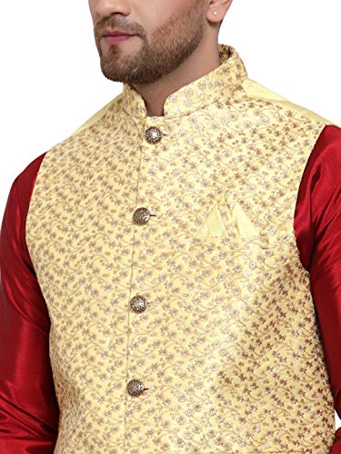 Image of Jompers Men Embroidered Waistcoats /Nehru jeckets.