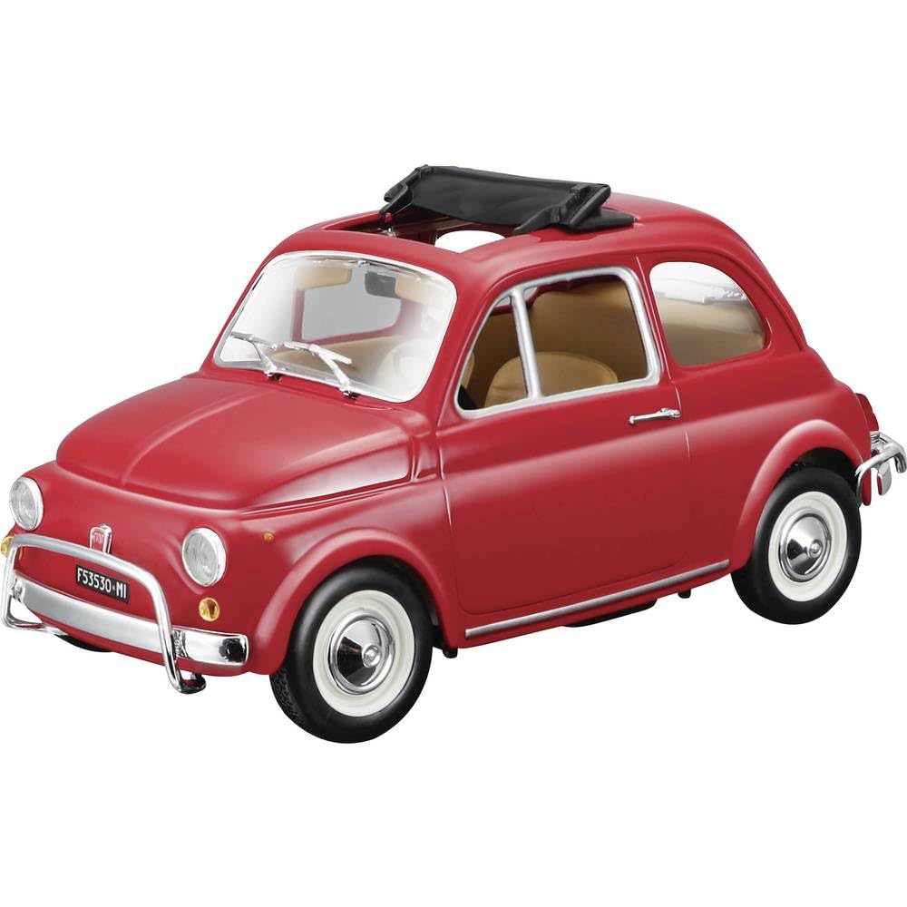 BBURAGO 18-22099 - Bijoux Collezione 1:21 FIAT 500 L (1968)