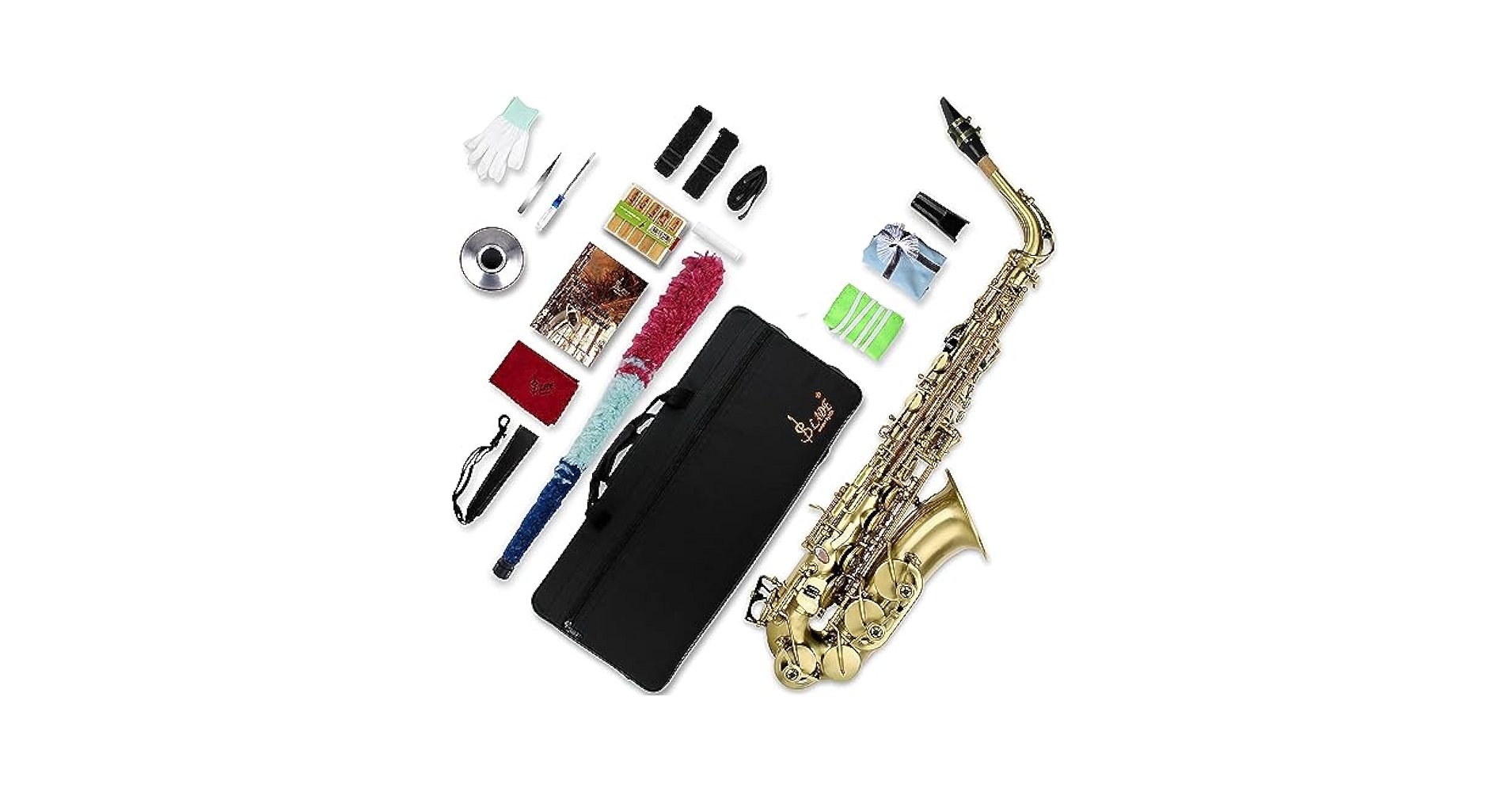 Amazon.com: SLADE Alto Saxophone for Beginner Students, Eb