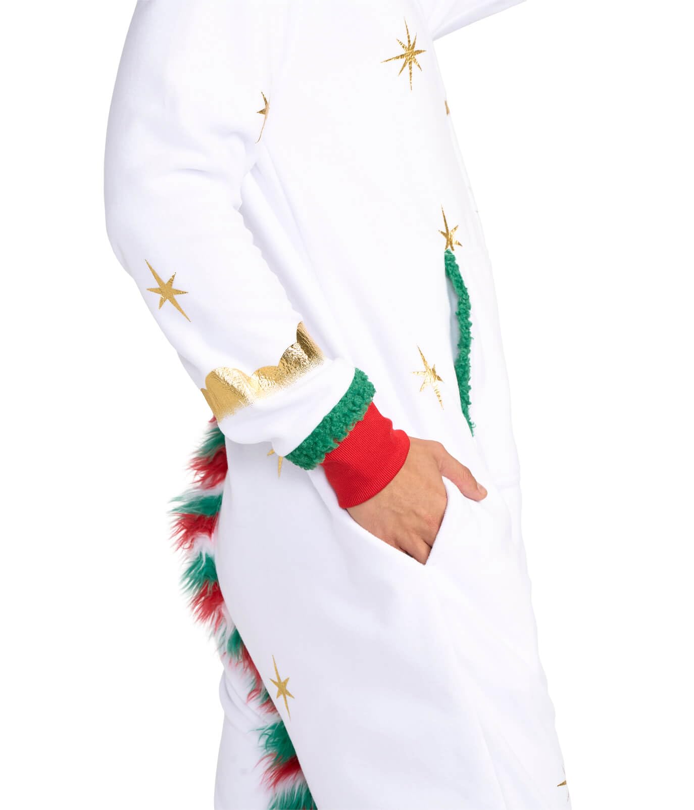 Tipsy Elves Mono de unicornio de fantasía festiva de Navidad para hombre
