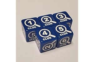 Magic Clue Token Counter Dice Compatible with Magic: The Gathering