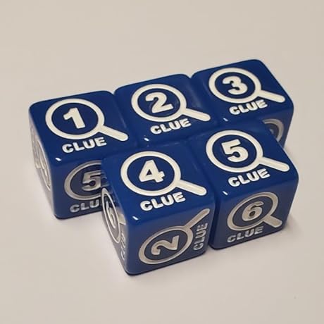 Magic Clue Token Counter Dice Compatible with Magic: The Gathering