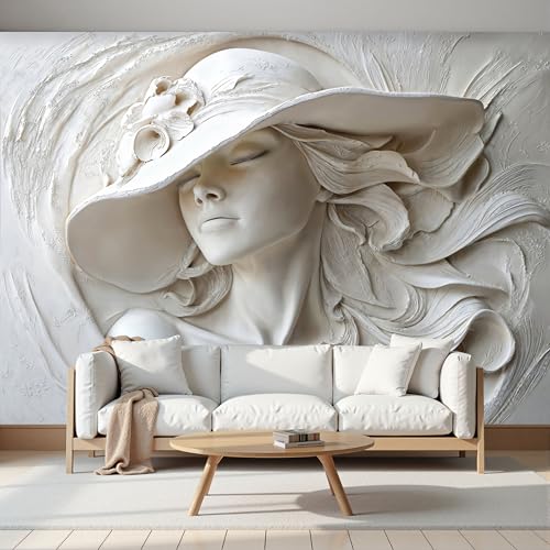 Papier peint relief 3D pour masquer les défauts des grands murs - 2