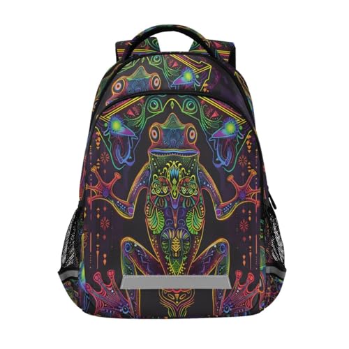 Sac d'école grenouille pour accompagner les sorties et sorties scolaires des enfants