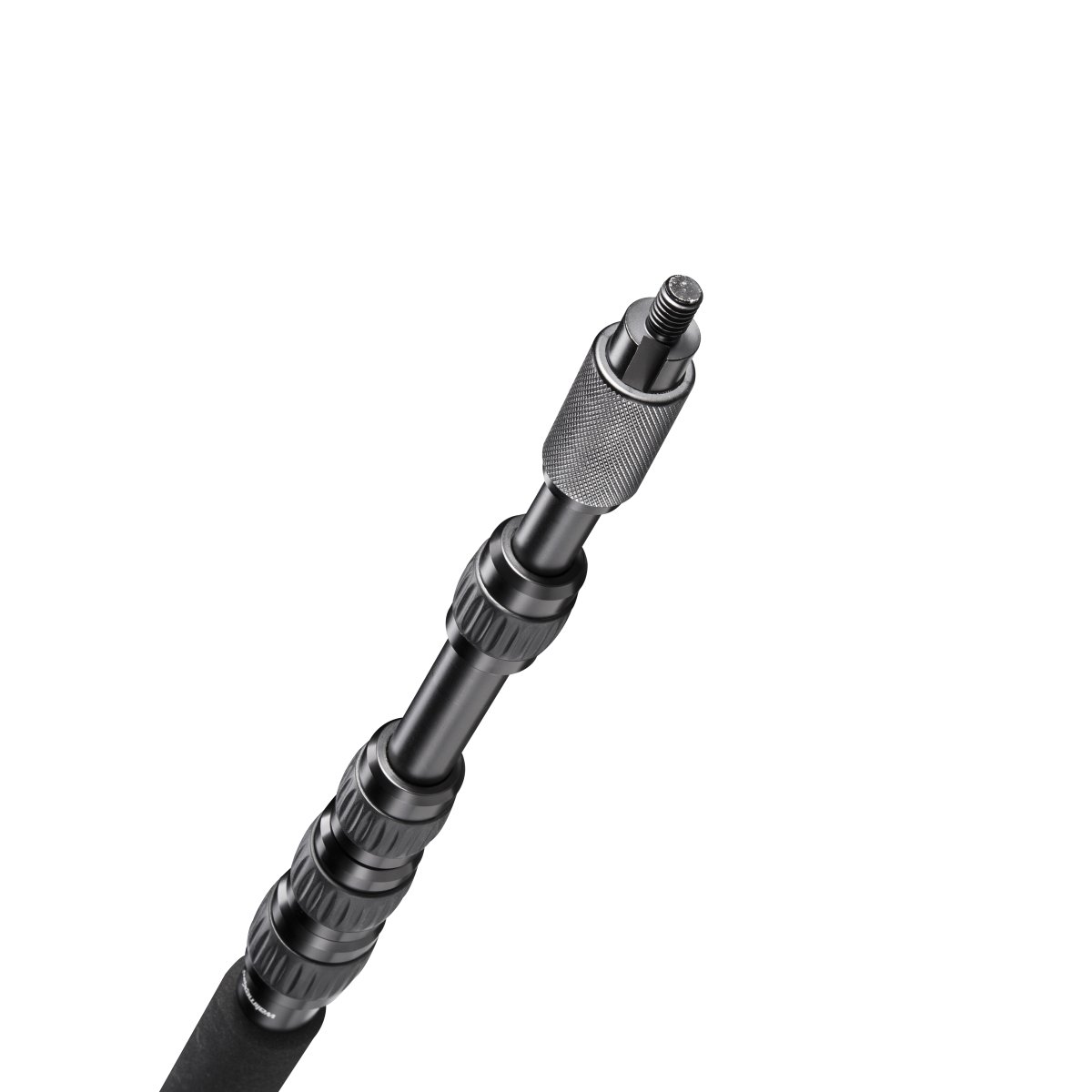 Walimex 20361 Pro Tonangel MicPipe Hand Treppiede Microfono Angel (adatto per microfono, lunghezza max. 3m, incl. passacavo per cavo con max. 7mm)