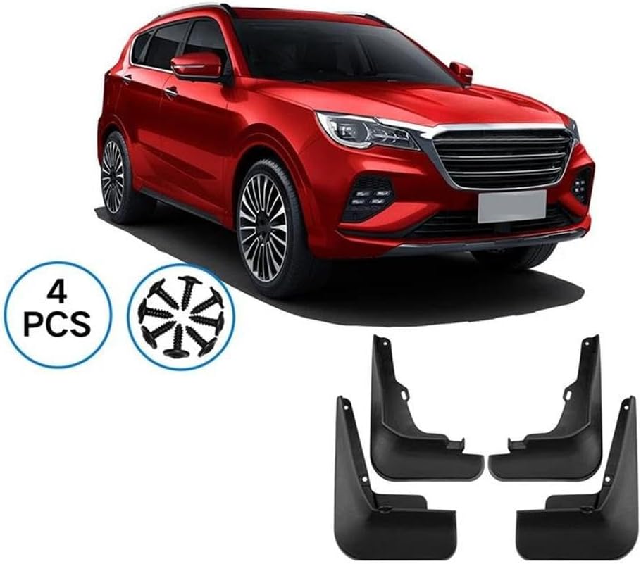 Auto Parts 4PCS Car Mudguard Mud Flaps Splash Mud Guard Fender for Chery Jetour X70 2020-2024 Car Accessories