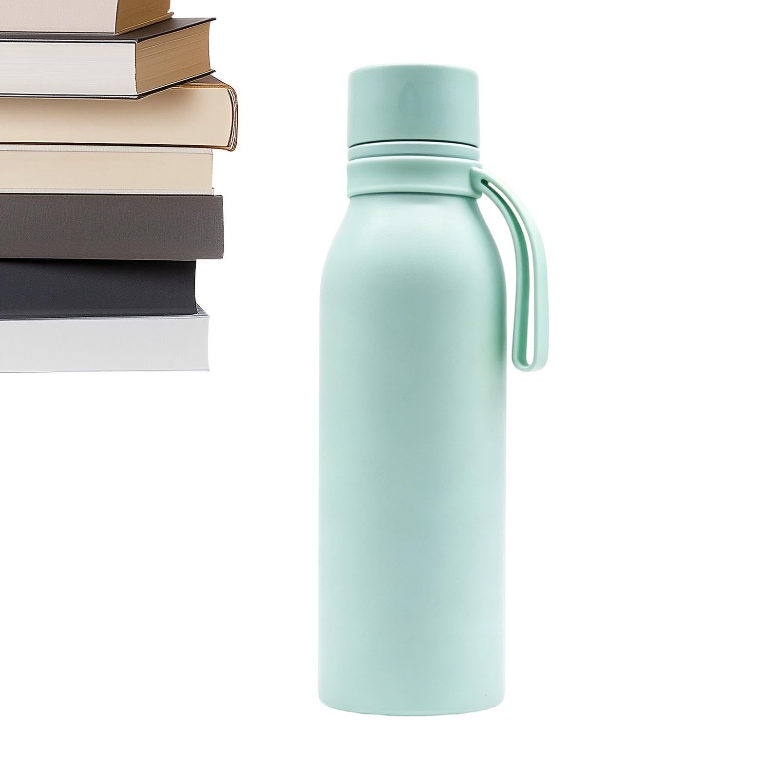 550ml Vacuum Water Bottle Stainless Steel Travel Sports Drink Flask | Insulated Water Bottle | 550ml Travel Tumbler | Insulated Sports Water Bottle | for Camping Backpacking Travel Outdoor Gym Wo