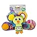 LAMAZE Clip & Go Jacques The Peacock, One Size