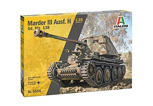 Italeri 6566 Marder III Ausf. H 1/35