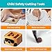 BEAVERBOT Kids Cardboard Cutter Tool - Safe DIY Construction Kit for Children Ages 3+, Educational STEM Craft Toy for Boys & Girls, Creative Art and Building Project Set
