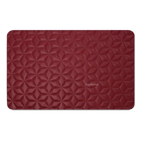 6 Jogo Americano Geo Alto Padrão Impermeável Vm Pvc