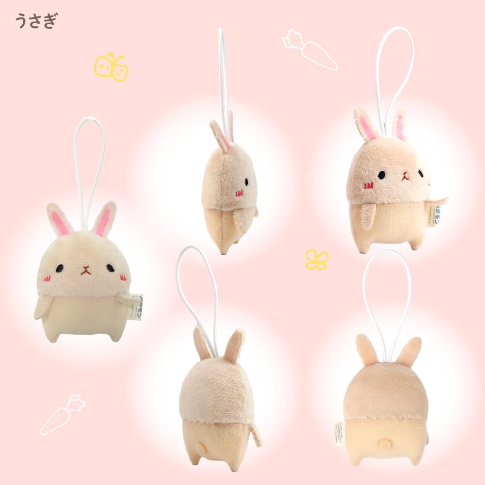 Amazon.co.jp: モリサカグローバル ペタモン マスコット うさぎ 5.5